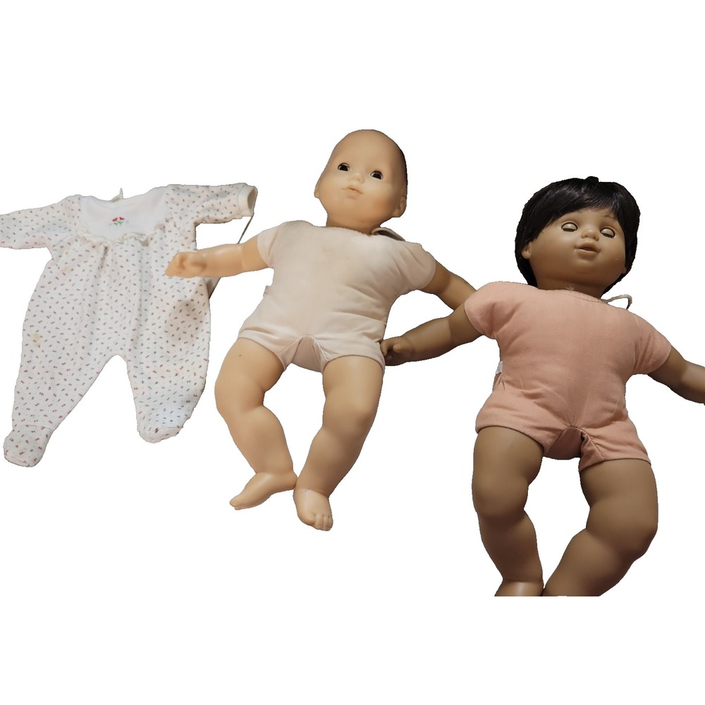 American Girl Bitty Baby Doll TLC Lot of 2 Retired